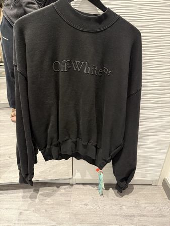 Off white sweatshirt M new