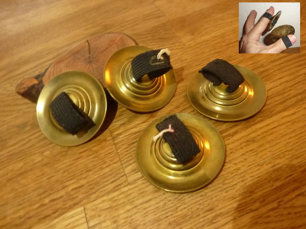 Finger Cymbals Zills 4 St. Percussion Instrument Handgeferti Kaufen