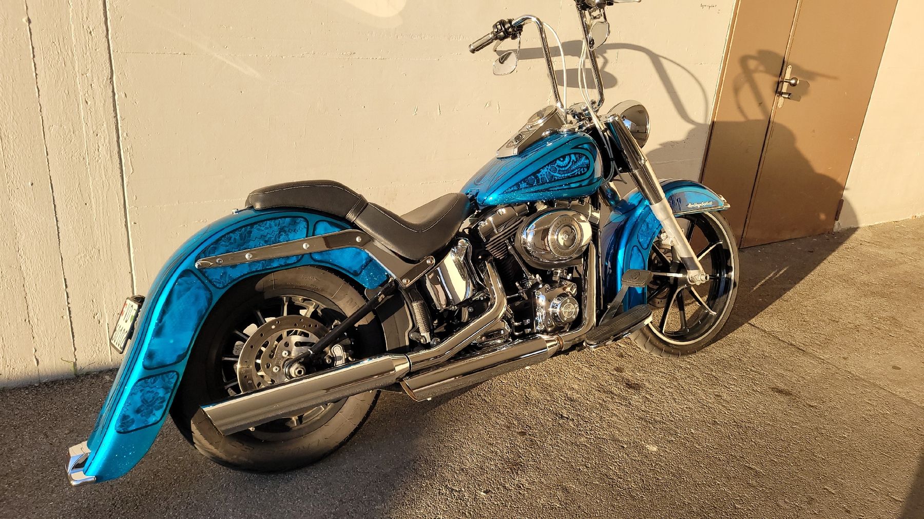 Chopper: Harley Davidson FLSTC Heritage – Usato da epautheyres venduto da sim_95sq 4