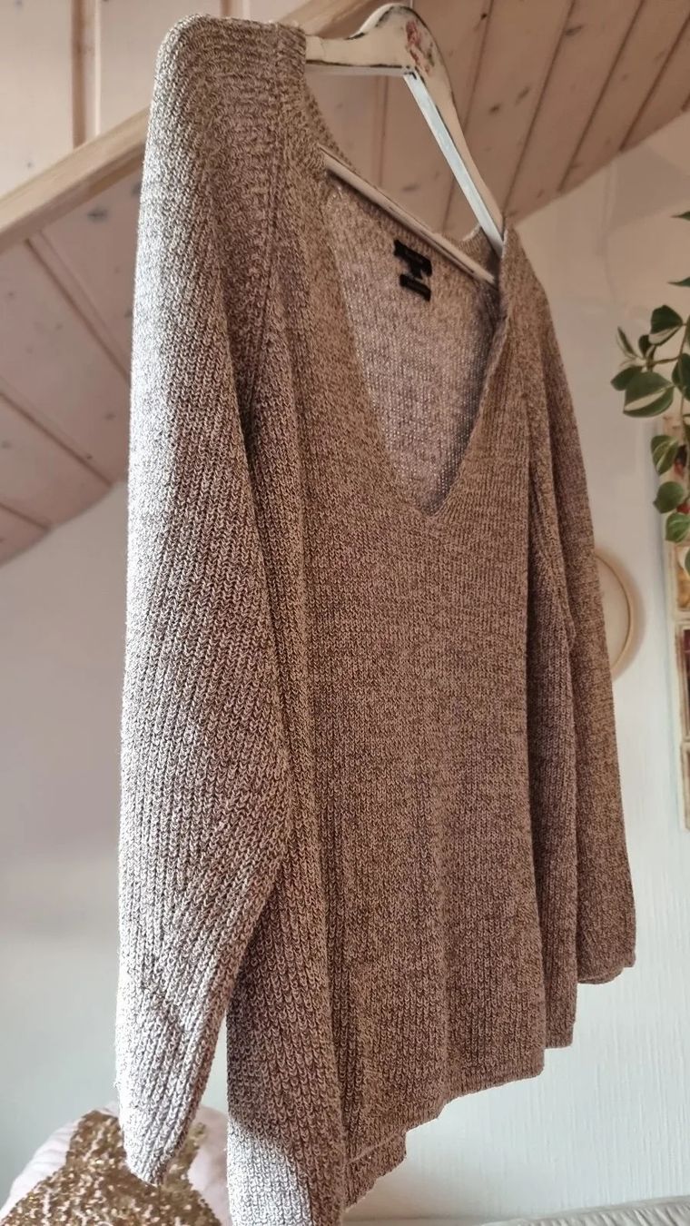 Massimo Dutti Maglioni & Felpe: Pull Massimo Dutti en maille beige, taille M, bon état – Usato da Vevey venduto da fer3ica 2