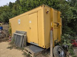 Abrollwohncontainer 