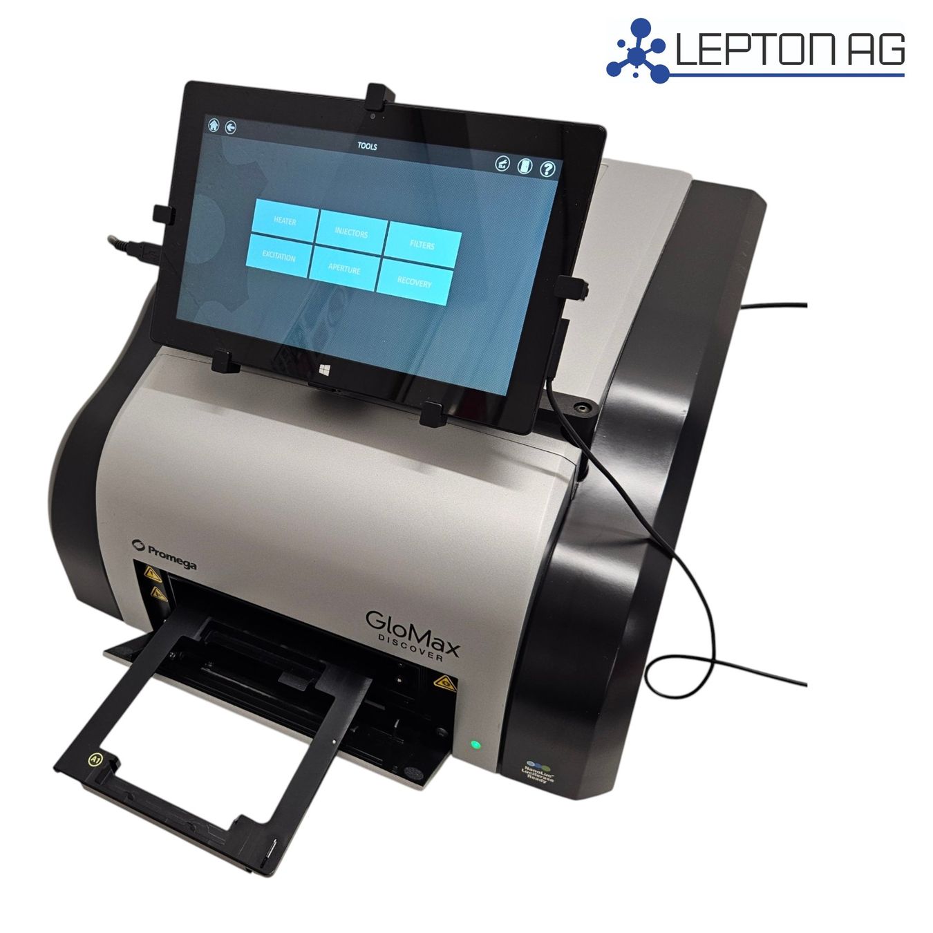 Accessori da laboratorio: Promega GloMax Discover GM3000 Multimode Microplate Reader – Usato da Niederdorf venduto da LeptonAG_Labor 2