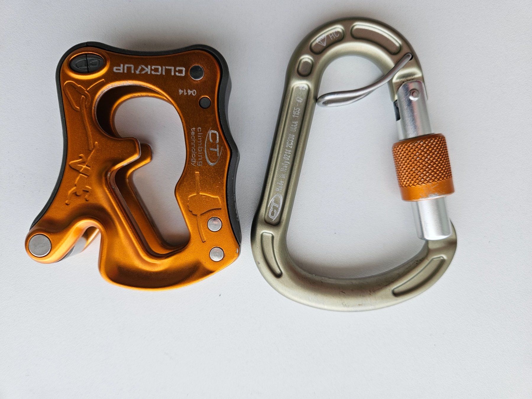 Matériel de grimpe: Clickup climbing technology (Sicherungsgerät) – D'occasion à Baar par KlickTony 1