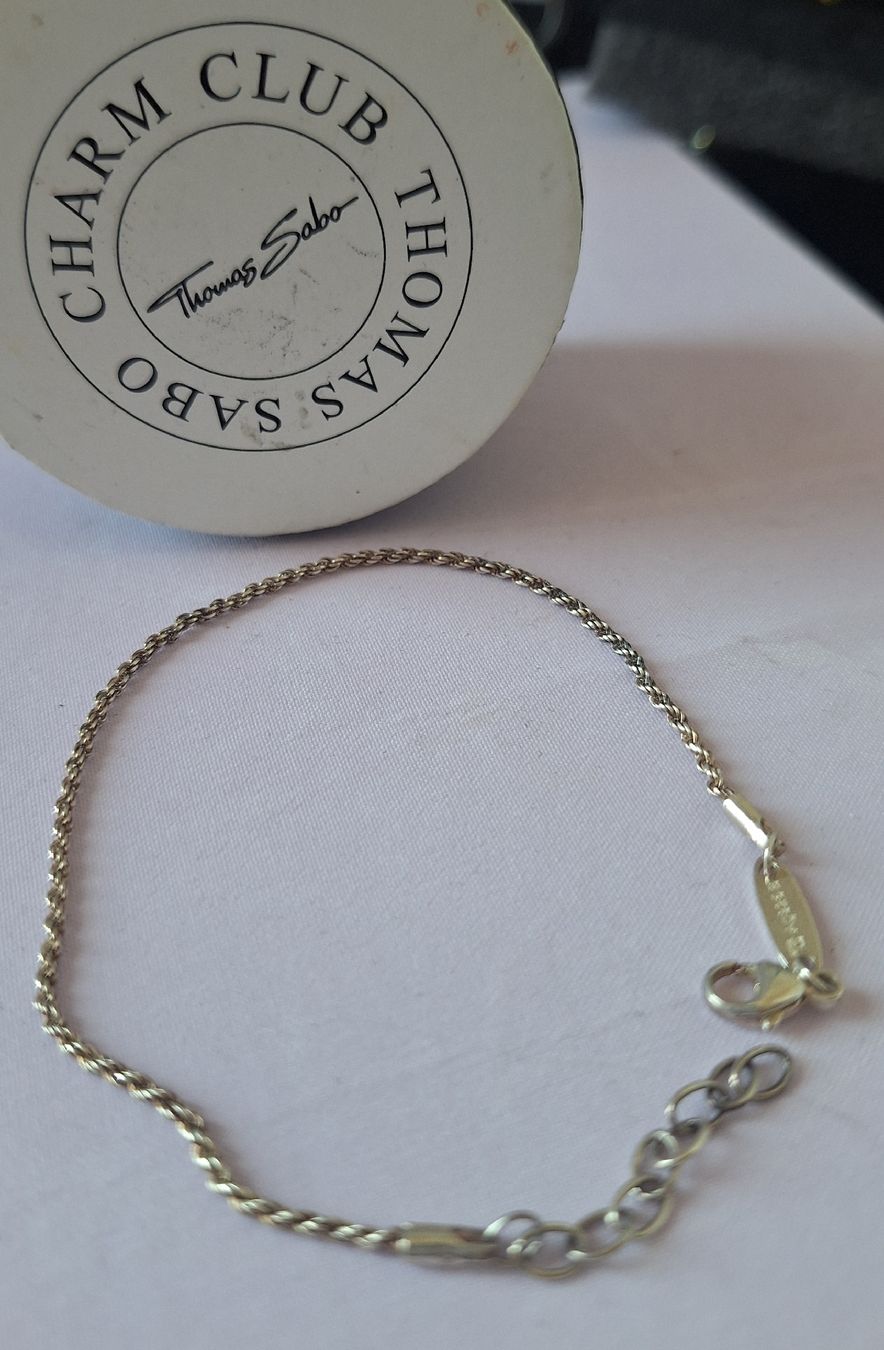 Thomas Sabo Catenine: THOMAS SABO.SILBERKETTE 925 GESTEMPELT – Usato da Kerzers venduto da ExpressoTerreno