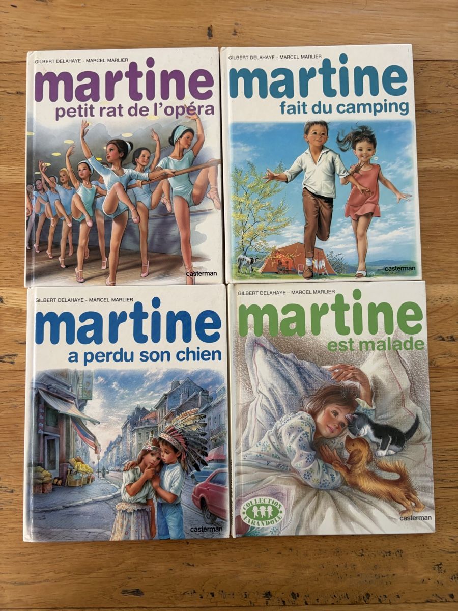 BD: BD Martine 4x – D'occasion à Echallens par JAR69