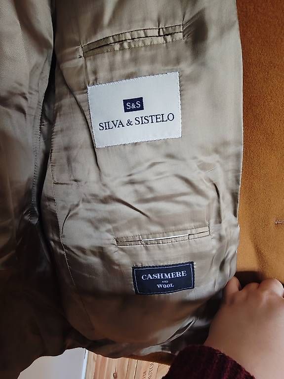 Giacche: Vintage oversized blazer in camel – Usato da Winterthur venduto da rom_6cqd 1