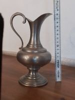 Alte Zinnkanne Krug Vintage Dekoration Zinngiesserei Aarau