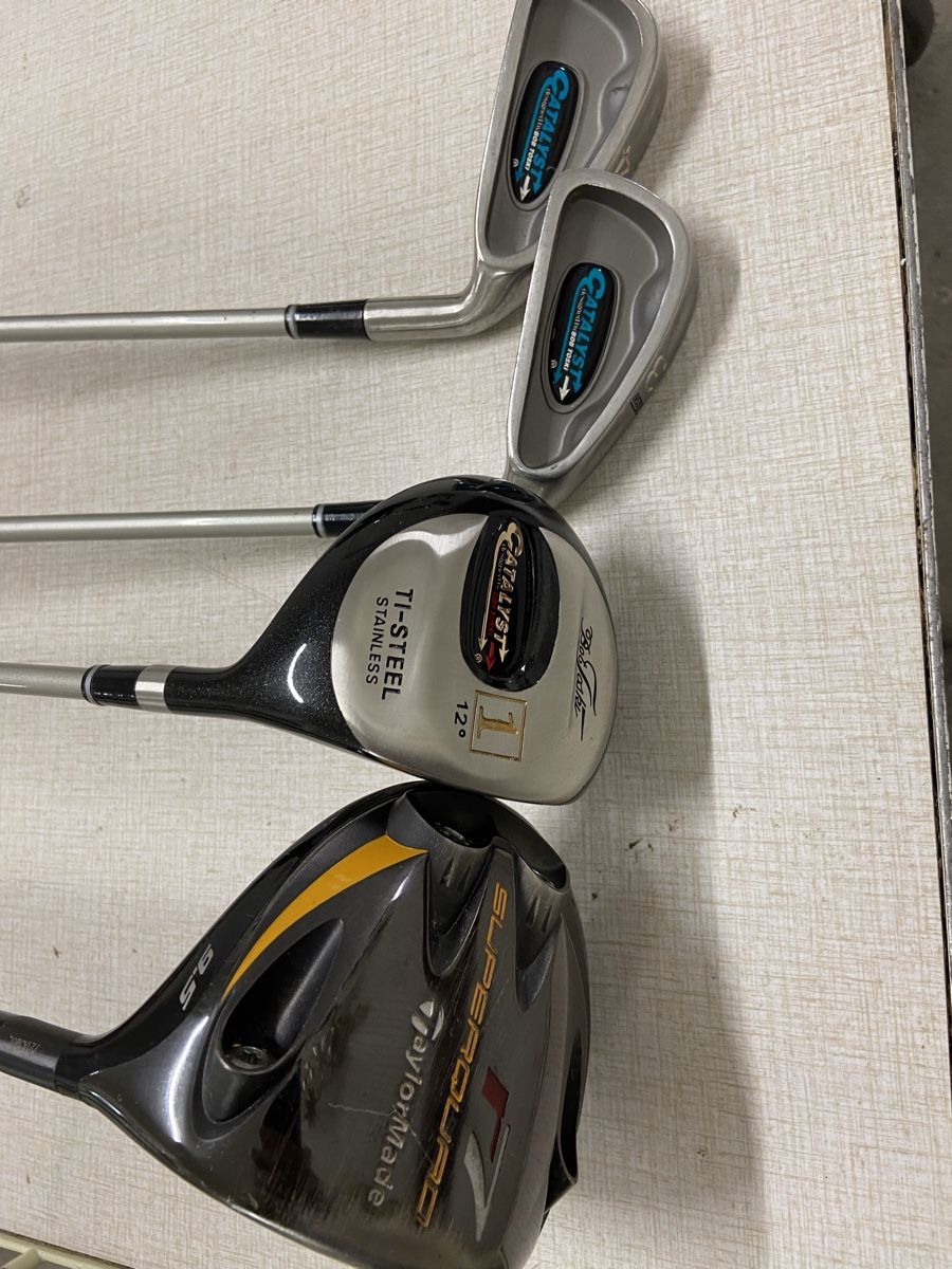 Schläger & Sets: CATALYST/TAYLOR GOLFSCHLÄGER – Gebraucht aus Dietikon von brocki-eyra 1