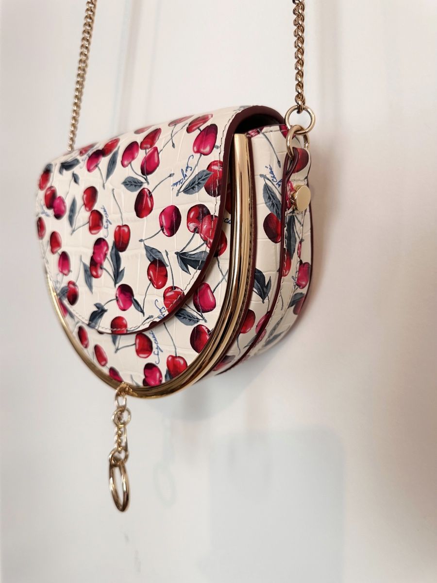 Chloé Borse da donna: Sac modèle Mara cherry print See by Chloé neuf – Nuovo e nell'imballaggio originale da Lausanne venduto da Magic1900 1