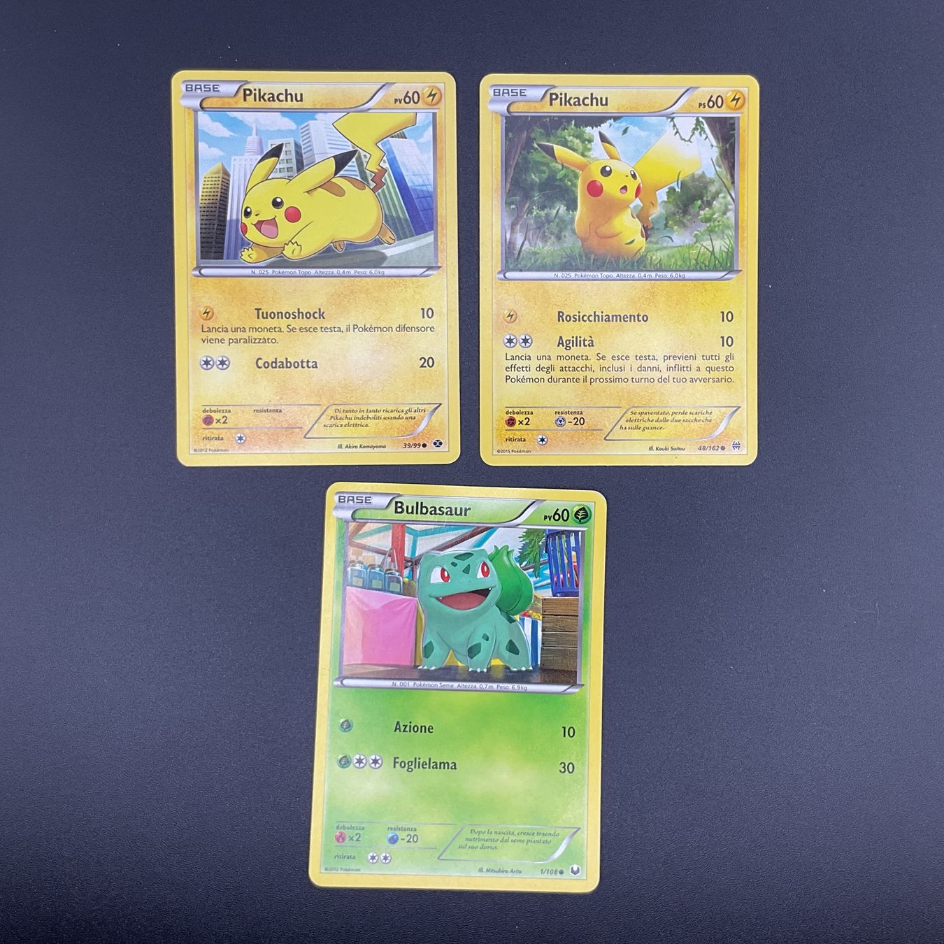 Pokémon Sammelbilder & Trading cards: Pokémon Starter Bundle , Pikachu Squirtle Bisasam IT Ab 1 -. – Gebraucht aus Niederuzwil von NadineS75 3