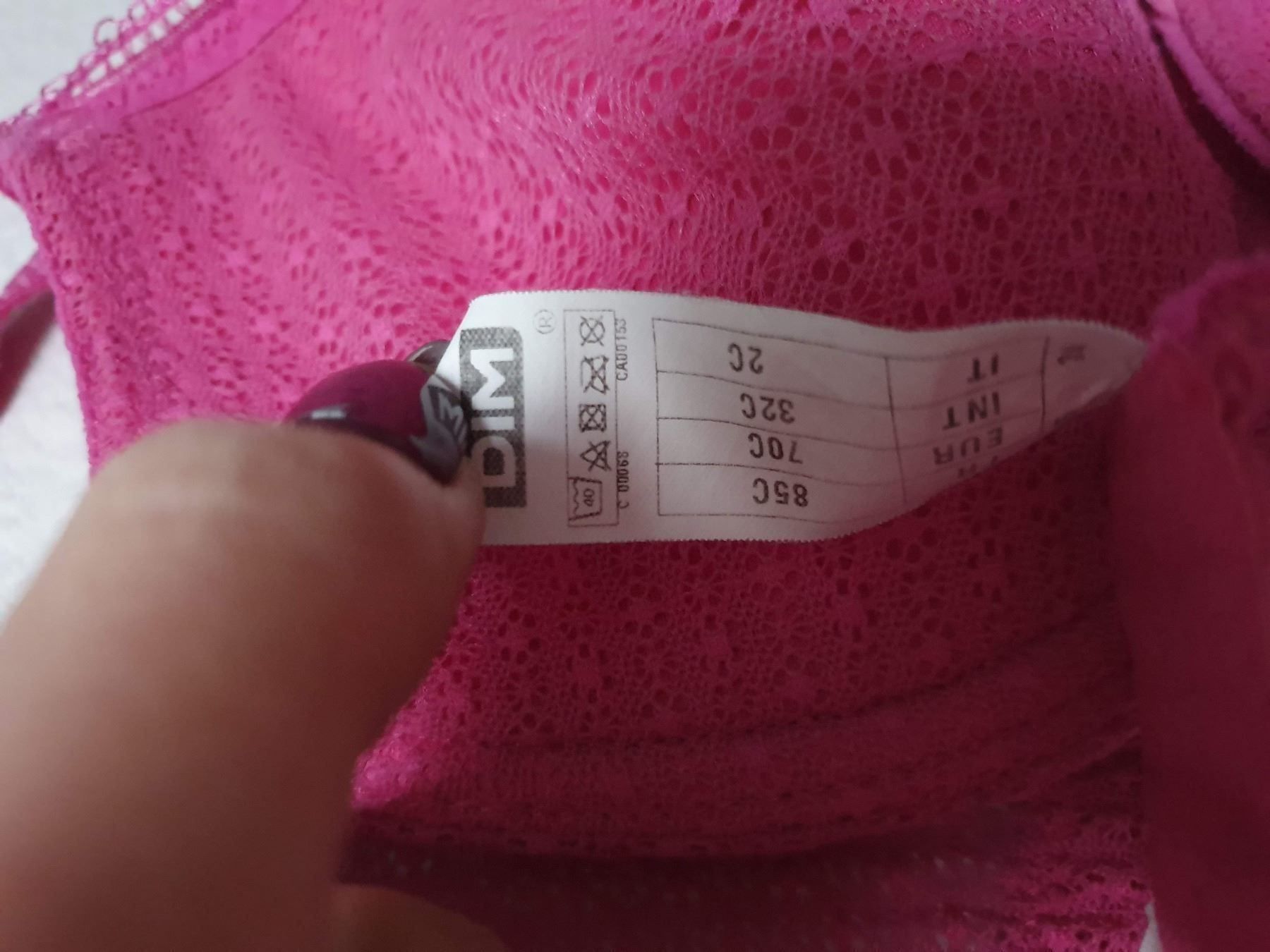 Autres dessous: 2 top marken BH gr.70C – D'occasion à bellinzona par zeus6535 3