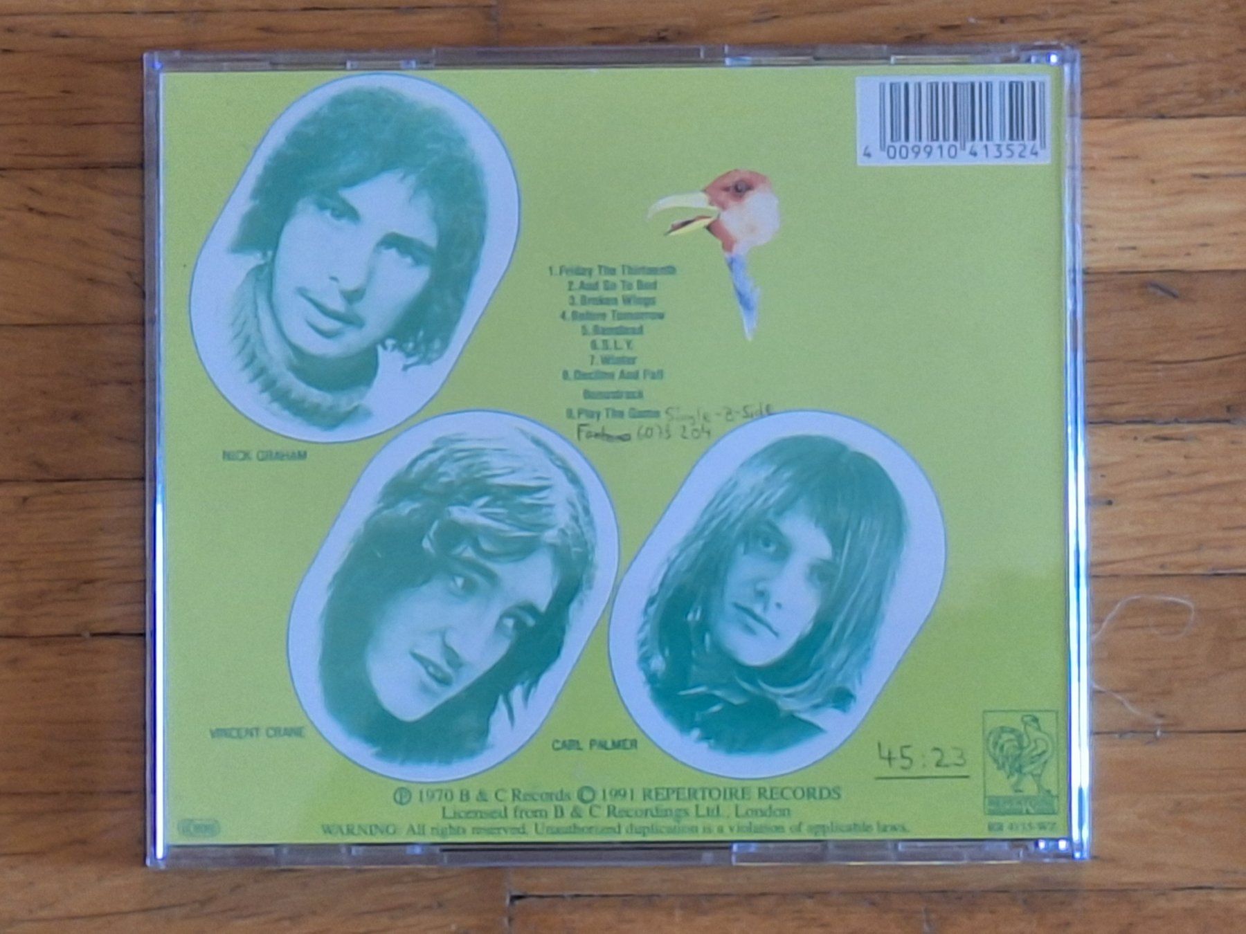 CDs: Atomic Rooster, Same / Death Walks Behind You - 2 CD DE – Neuf (Voir description) à Oberentfelden par Musicud 1