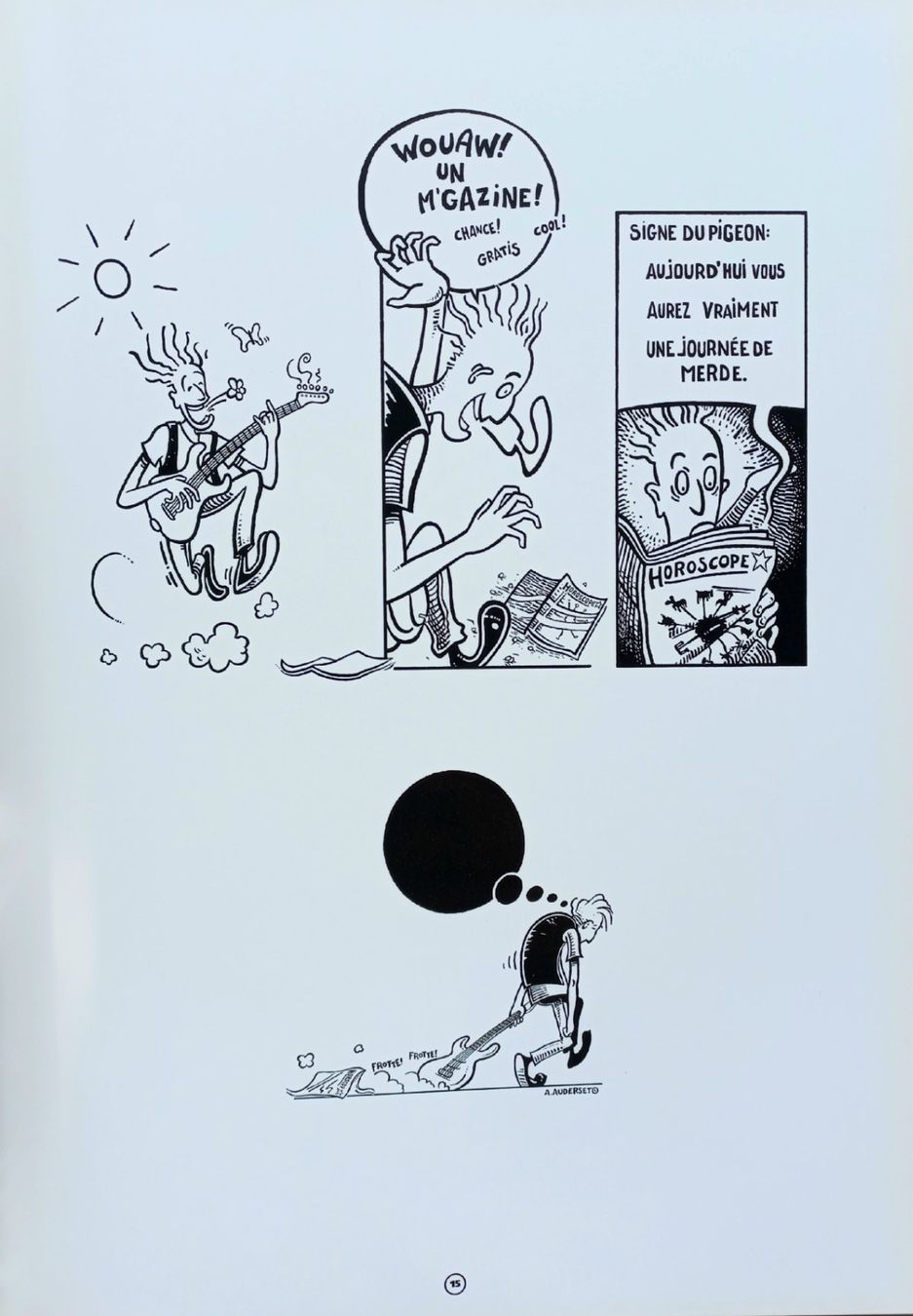 Fumetti: BD Comic - Idées reçues - A. Auderset – Usato da Niederuzwil venduto da lubimaja 2