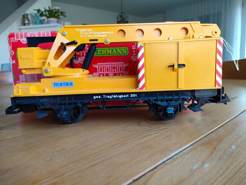 Eisenbahn Lehmann für Garten Kaufen auf Ricardo