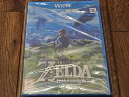 The Legend of Zelda Breath of the NEU Wild Wii U