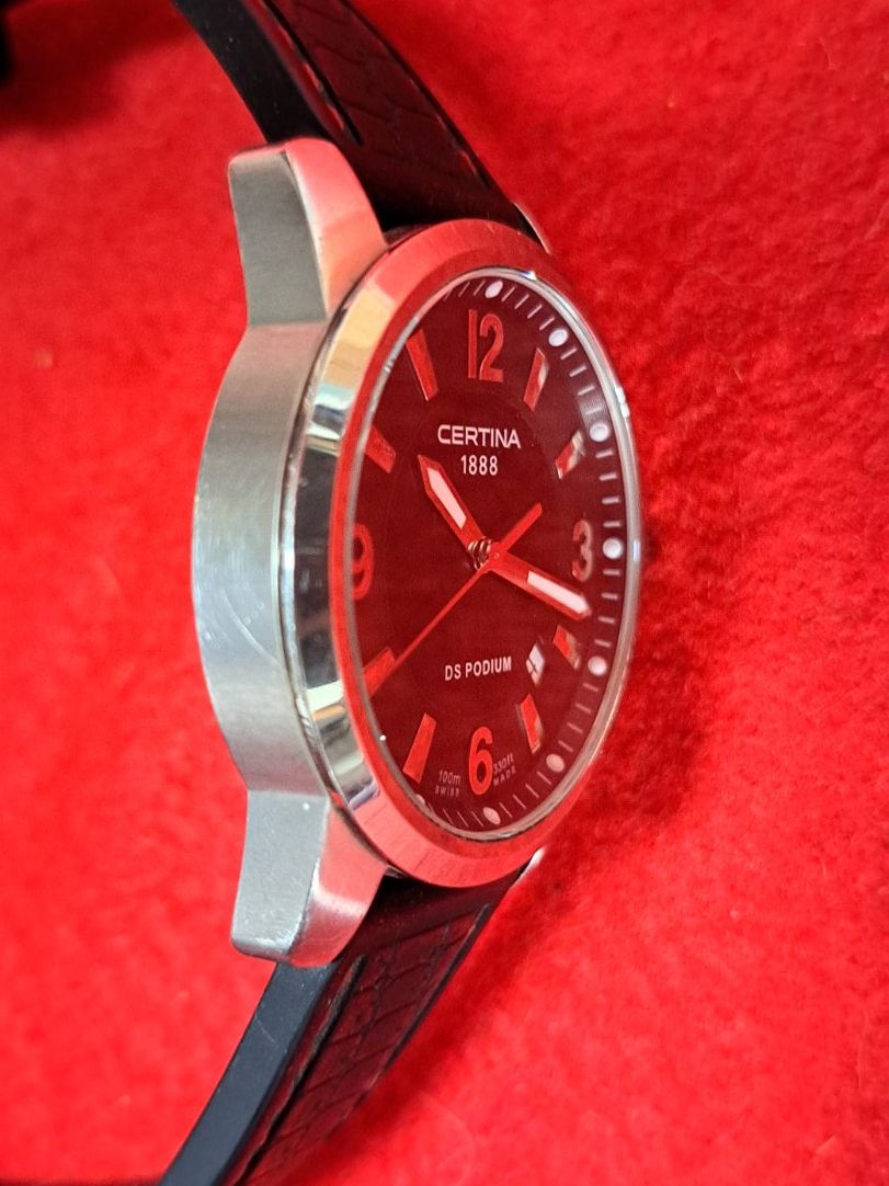 Certina Orologi: Certina DS Podium – Usato da Mühlethal venduto da diveguitar 6