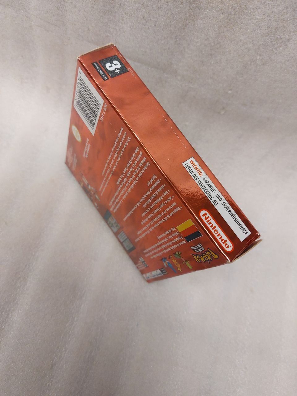 Pokémon Giochi: Pokemon Rubin Edition GBA Nintendo – Usato da Pambio Noranco venduto da Pol69 4