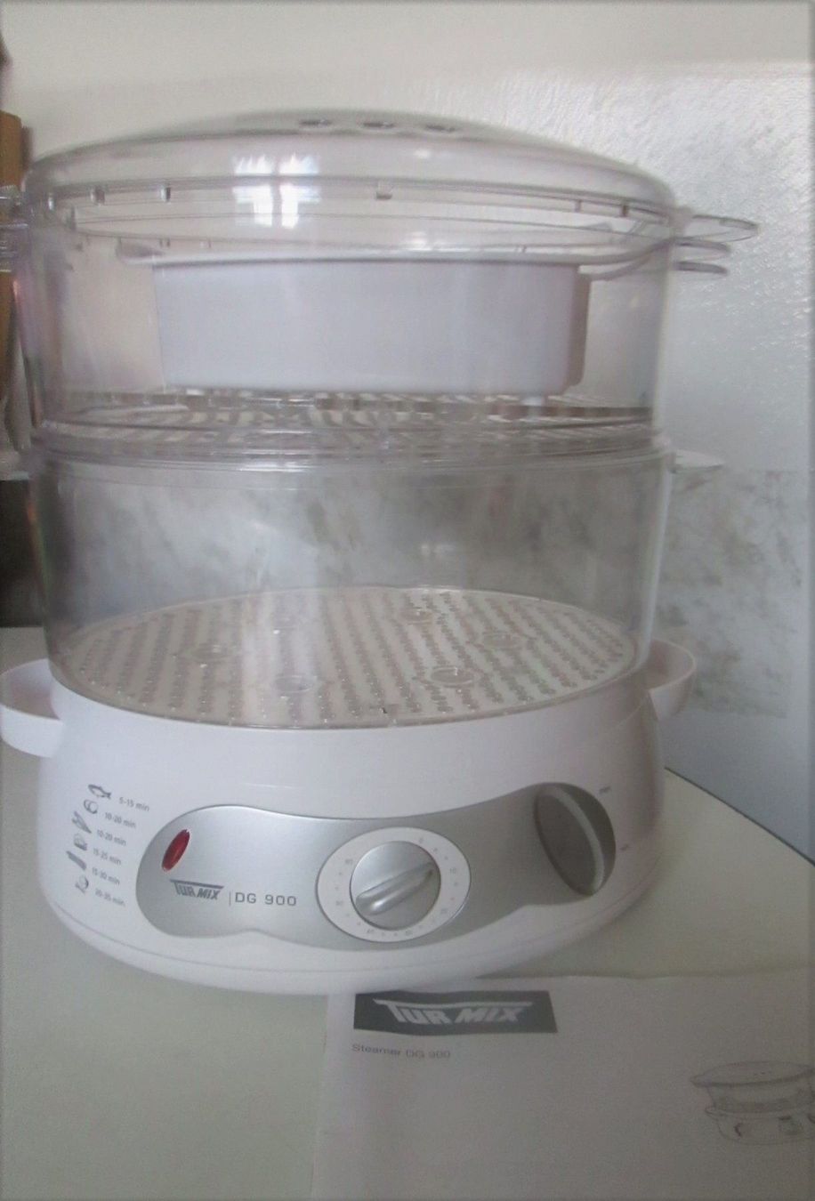 Turmix Appareils de cuisine: Dampfgarer Tur Mix – D'occasion à Sementina par babucia