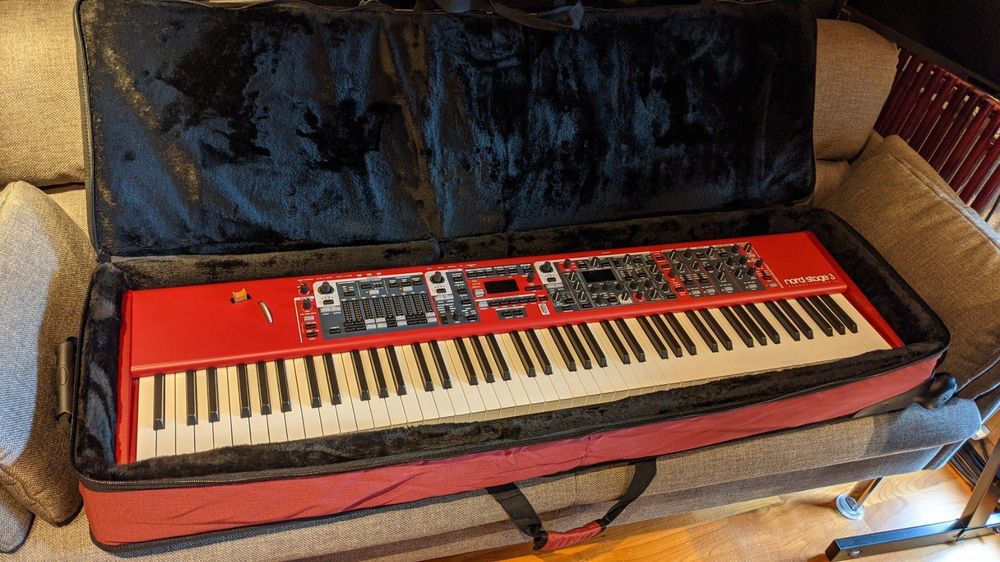 Clavia nord stage on sale 3 88