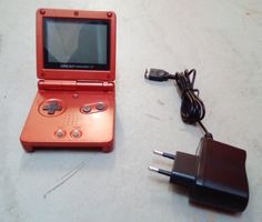 Nintendo Game Boy Advance SP - Rot Edition - Konsole