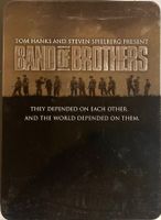 TOM HANKS ET STEVEN SPIELBERG - BAND OF BROTHERS