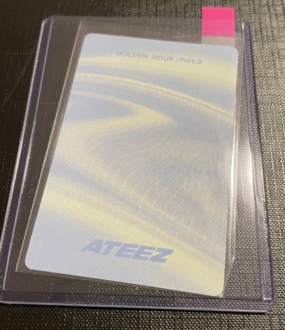 Carte collezionabili: ATEEZ - Wooyoung – Usato da Uster venduto da ali_mp6n 1
