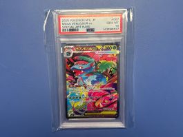 Mega Venusaur Ex PSA 10 JP 087/063 SAR