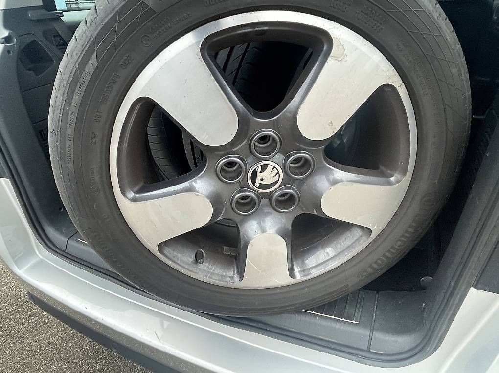 Cerchioni: Original Skoda Octavia Felgen – Usato da Volketswil venduto da DZMO 2
