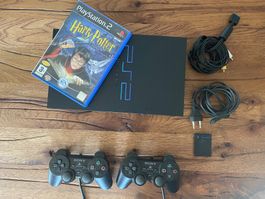 Gepflegte Playstation 2 & Harry Potter - Wingardium Leviosa