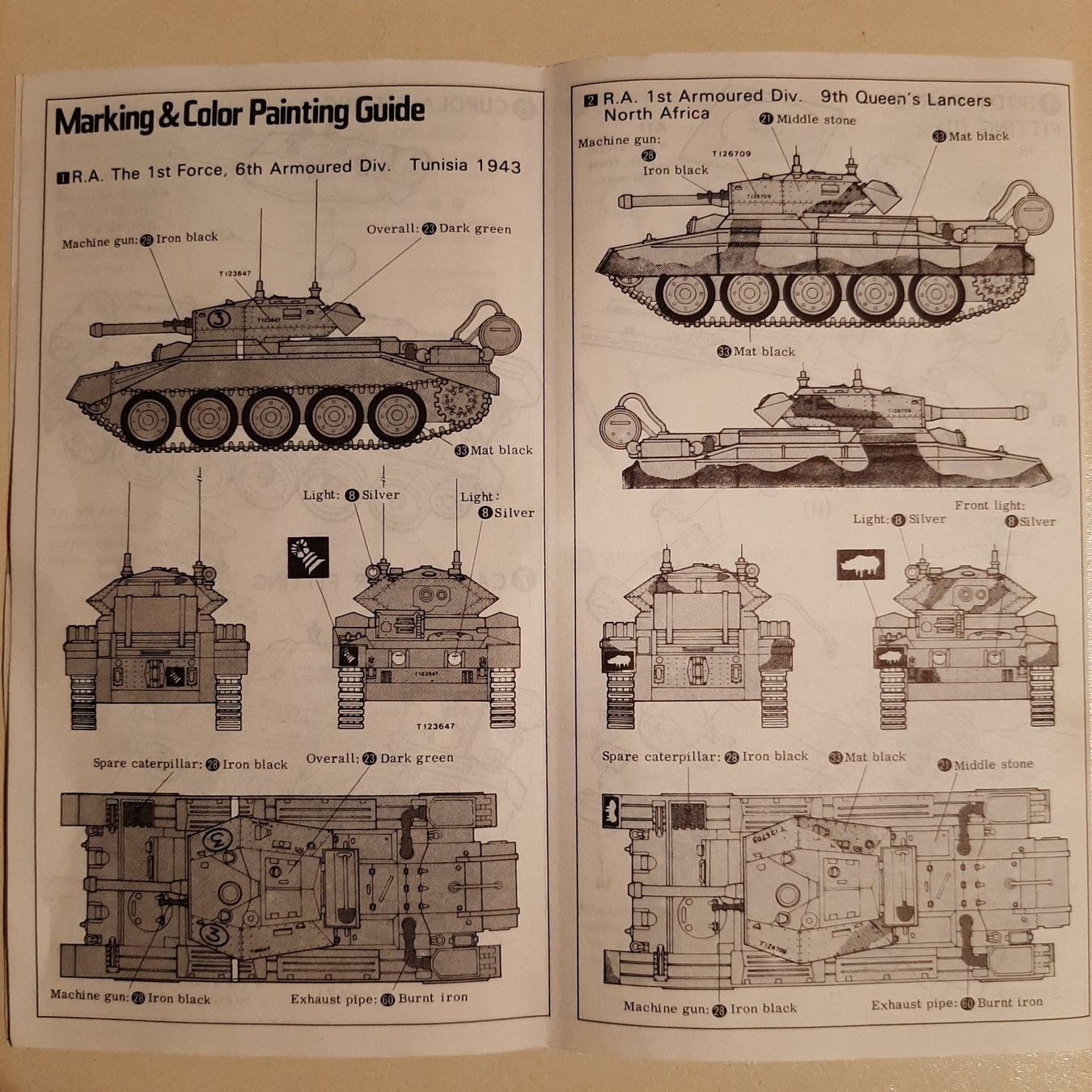 Kit di modellismo & Modellini statici: 369 ... Crusader Mk III ... Hasegawa 31126 – Nuovo (secondo la descrizione) da Bonstetten venduto da Benibanny59 1