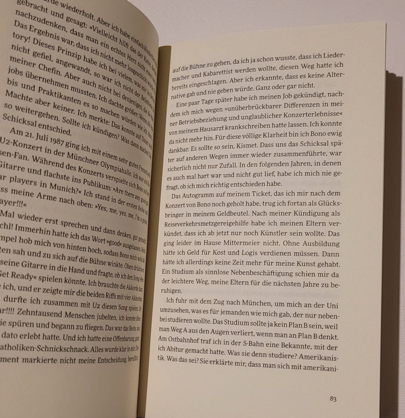 Libri: Die Welt für Anfänger -  Michael Mittermeier – Usato da Zürich venduto da Avd 7