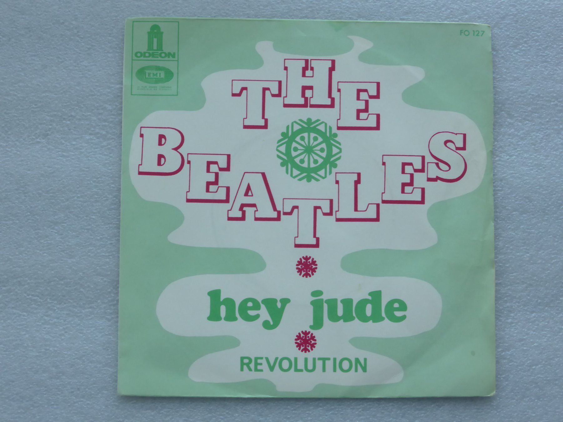 Dischi in vinile: Vinyl Single   THE BEATLES – Usato da Küssnacht am Rigi venduto da Mondkinder