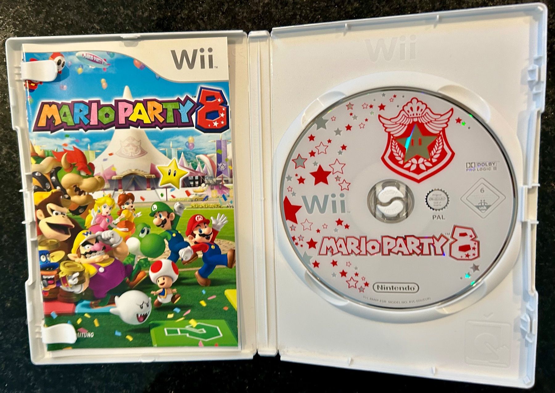 Nintendo Giochi: Nintendo Wii - MarioParty 8 – Usato da Arlesheim venduto da thoma2010 2
