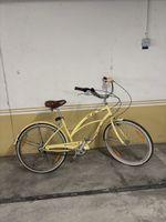 Fahrrad Cruiser Velo gelb Grösse M guter Zustand