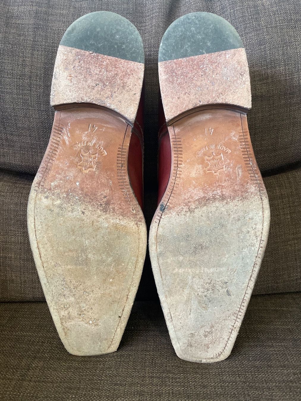 Scarpe da uomo: Herren Schuhe Gr. 41 – Usato da Genève venduto da Livsonman 3