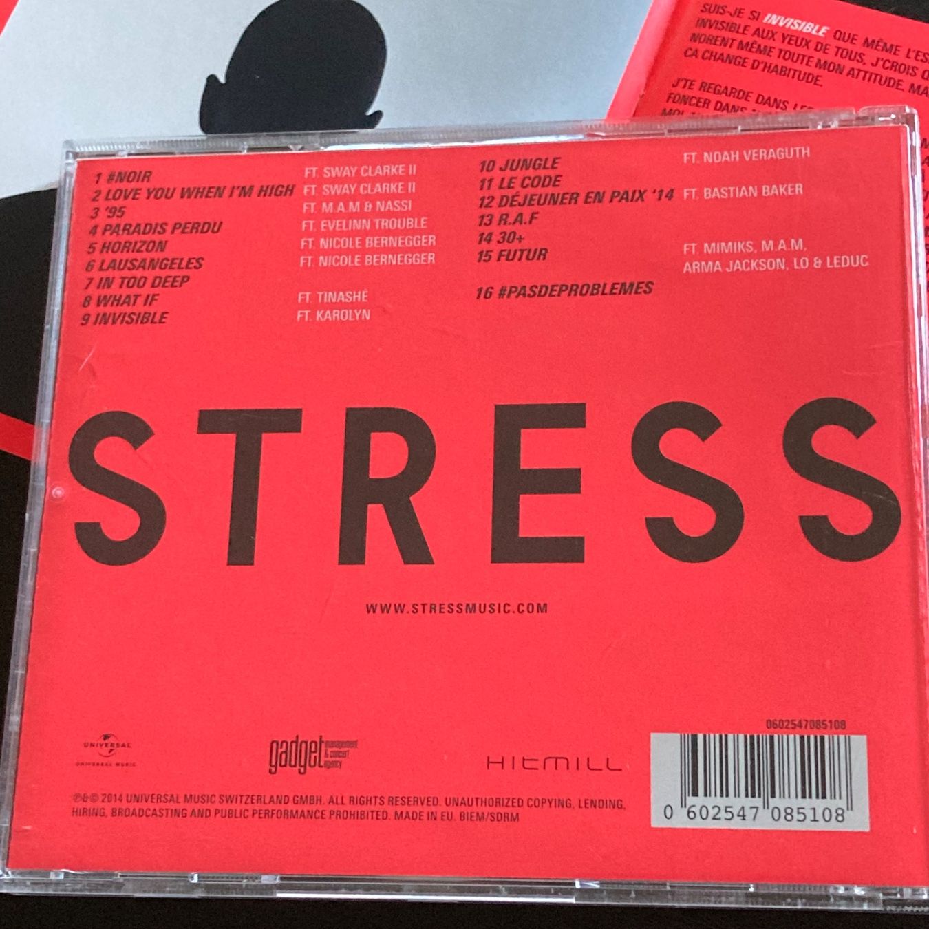 CD: Stress - Stress | Swiss Rap – Nuovo (secondo la descrizione) da Bern venduto da Ntsamina 1
