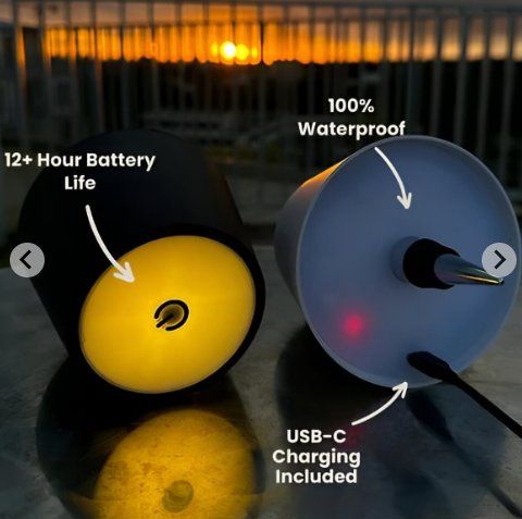 Lampes: Flaschenlampe – Neuf avec emballage d'origine à Nuglar par Leusi 1