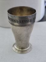 Pokal 1925 Automobilrennen Basel TCS  Silber 800er 