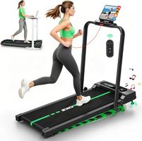 Laufband 5-in-1 klappbar 12 km/h 9% Steigung 160 kg