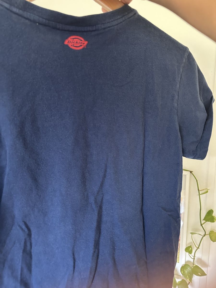 Dickies T-shirt: Dickies navy blue t-shirt  – Usato da Zürich venduto da ori_9dcy 3