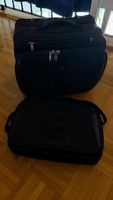 Valise trolley Wenger noir avec sacoche ordinateur