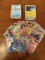 Japanische Pokemonkarten (ca. 220)