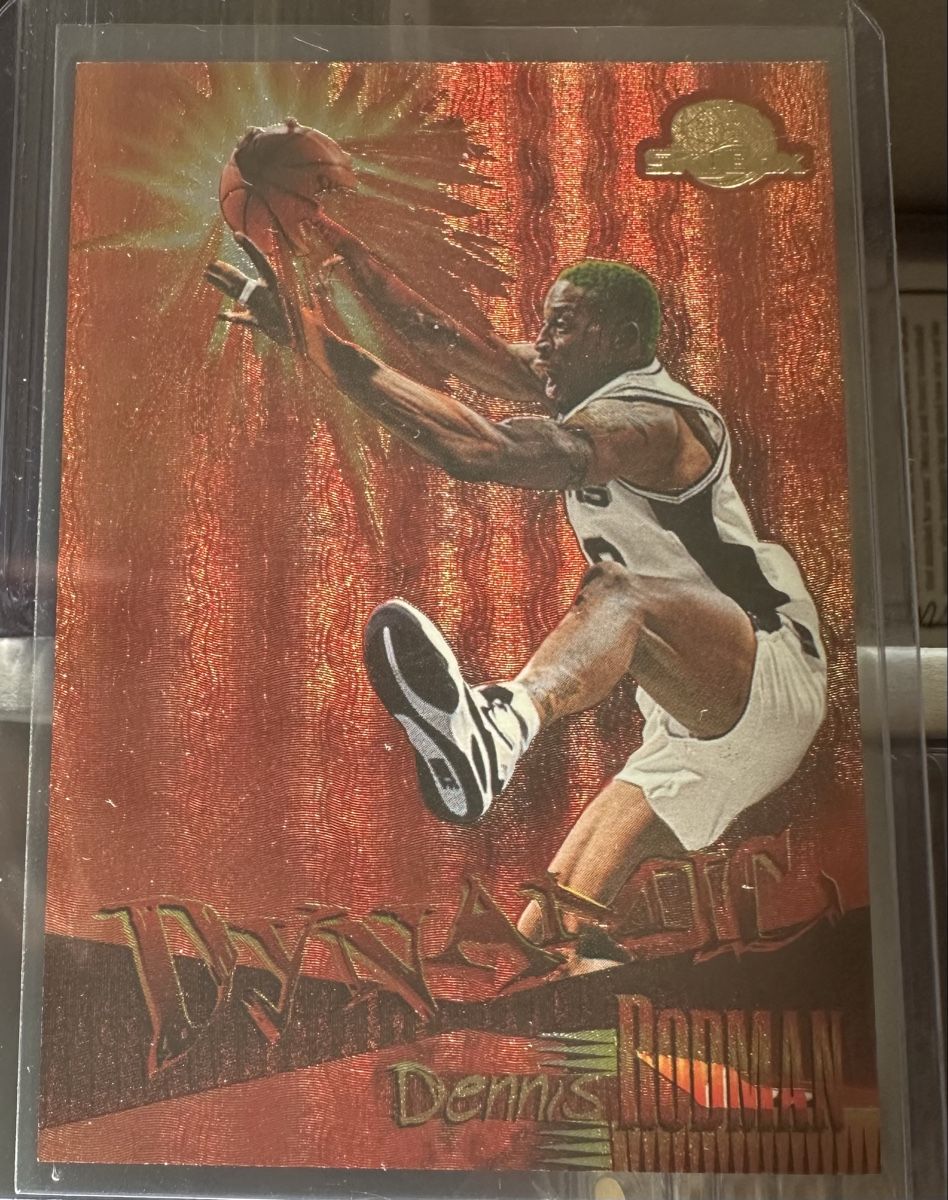 Nba Carte collezionabili: Dennis Rodman Dynamit 🧨 1995 Skybox – Usato da Affoltern am Albis venduto da mr_choppa
