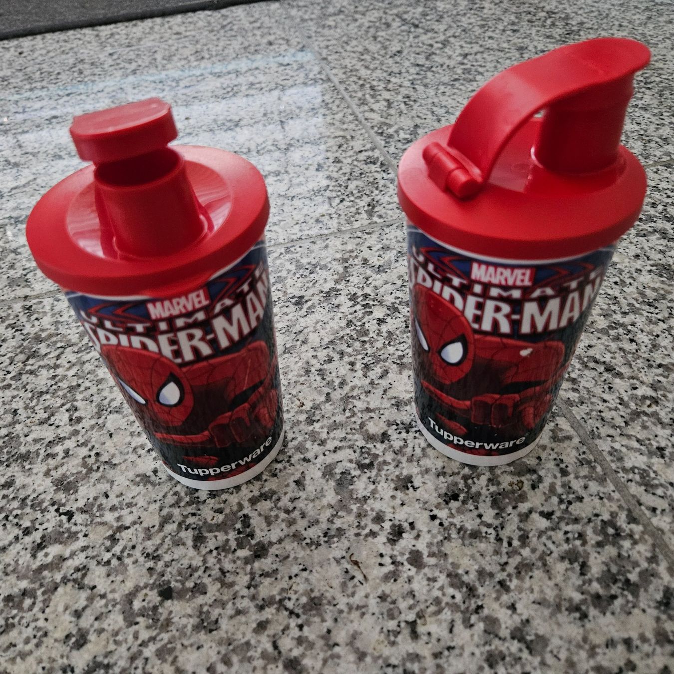 Tupperware Tazze: Spiderman Tupperware Trinkbecher, 2Stück Top! – Usato da Embrach venduto da Lilly2021