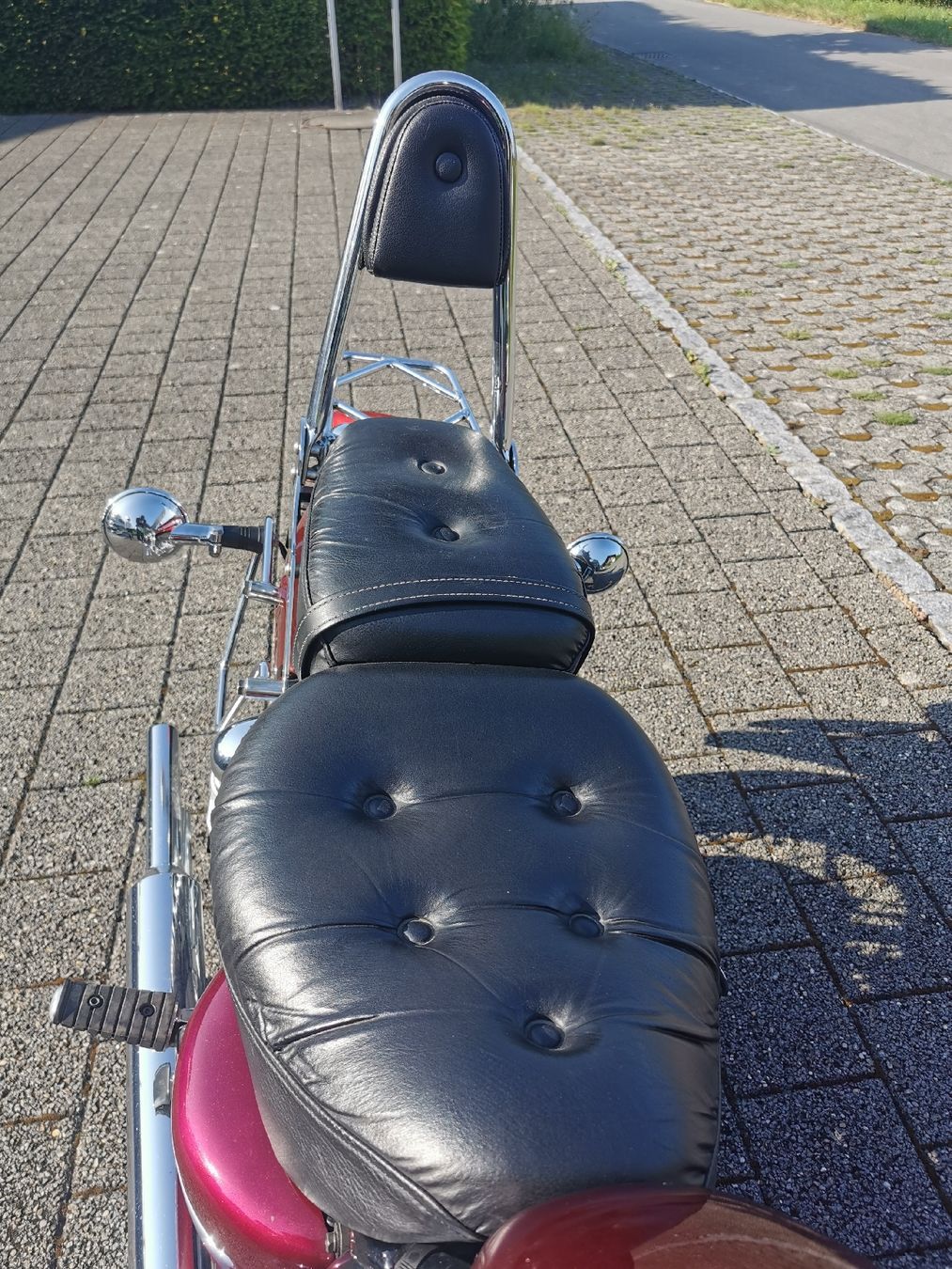 Yamaha Chopper: Yamaha Virago XV535 – Usato da Horw venduto da Leopardd 2