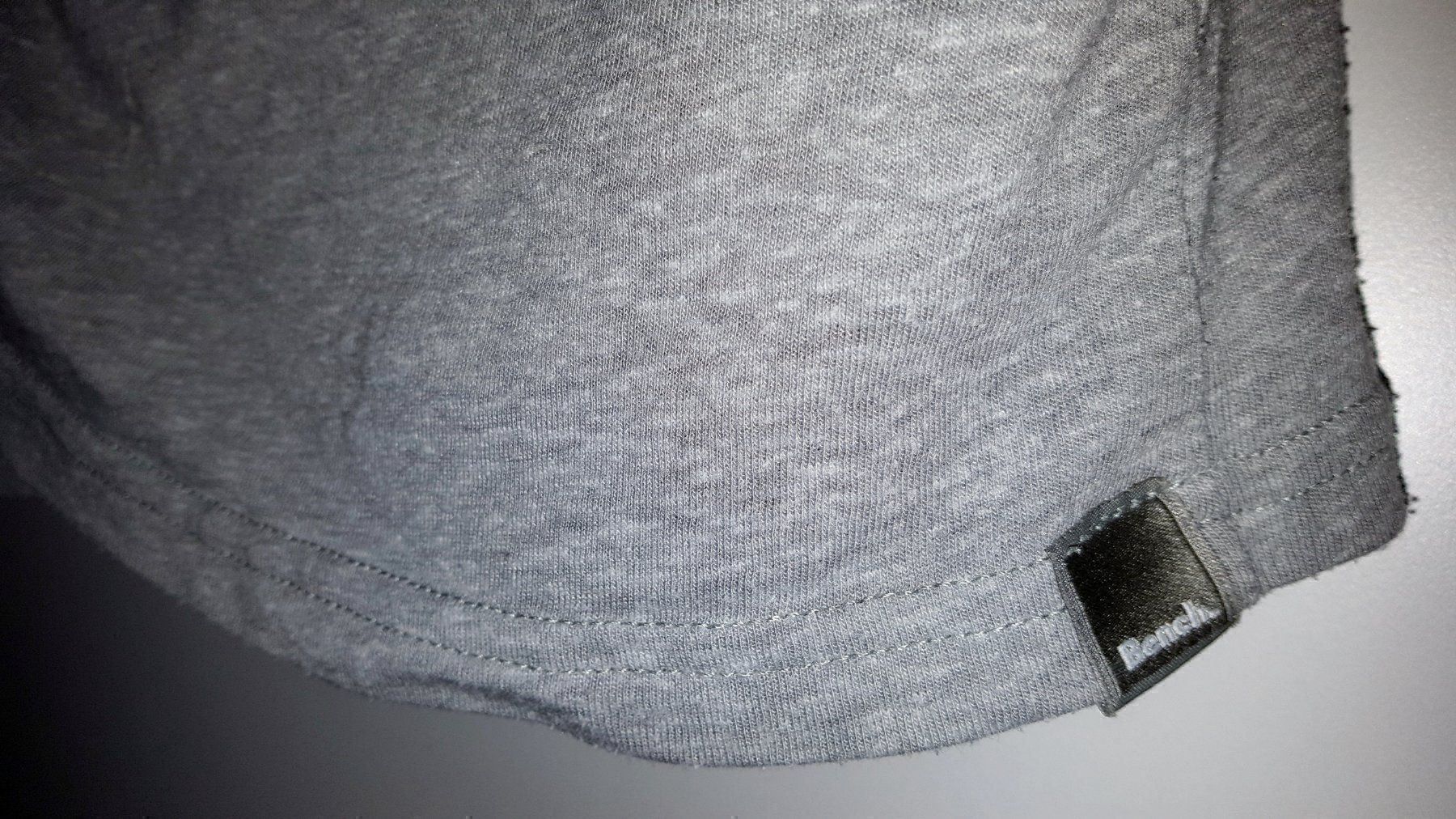 Bench Top: BENCH 2 Top-Set Tank Top + Langarm Top hellgrau – Usato da Unterseen venduto da bid2buy 6