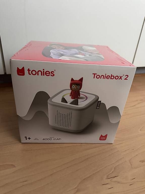 Audiolibri: Toniebox 2 grau - NEU – Nuovo e nell'imballaggio originale da Steffisburg venduto da CiaoMiao