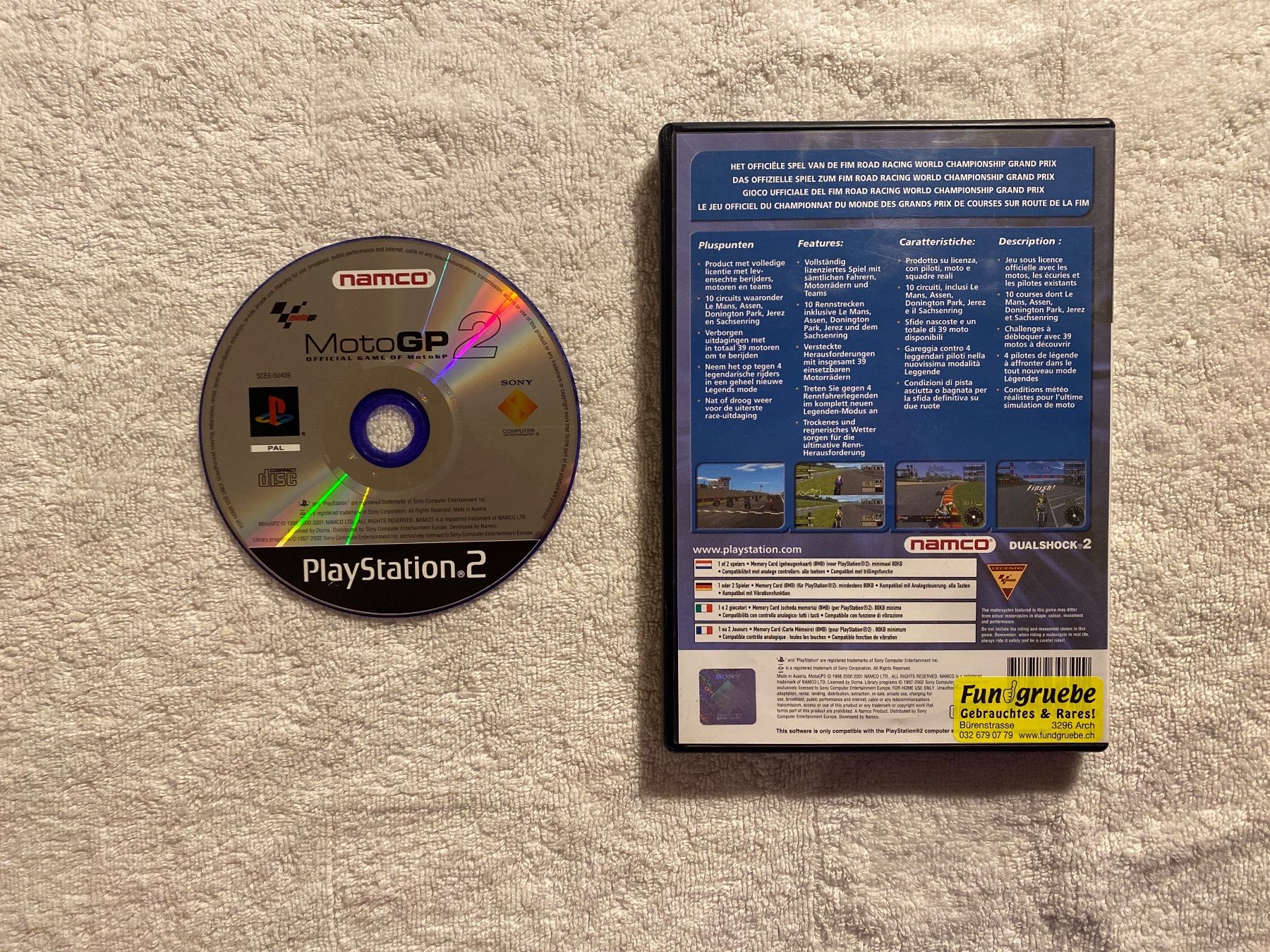 Sony Giochi: MotoGP2 PS2 – Usato da Reichenbach i. K. venduto da Daniel840 1