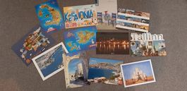 25 cartes postales du monde