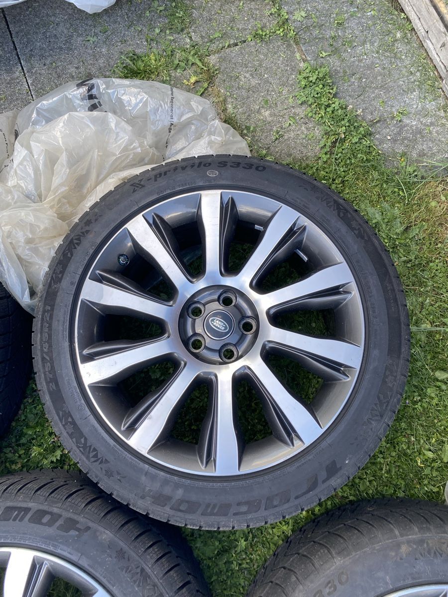 Pneus & Kompletträder: Roue Range Rover 275/45/21 – Gebraucht aus Gstaad von 66666 6
